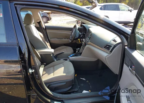 2018 Hyundai Elantra Sel z USA, uszkodzony, nr VIN 5NPD84LF7JH362753